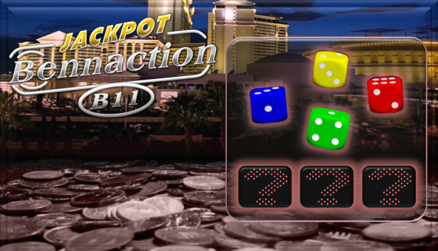 Jackpot Bennaction - B11 : Discover The Mystery Combination Steam capsule image