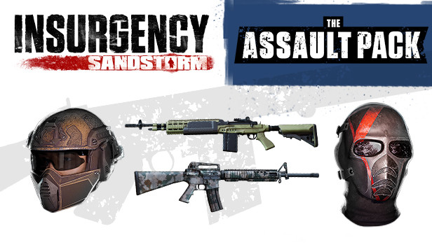 Insurgency: Sandstorm - Assault Pack Steam capsule image