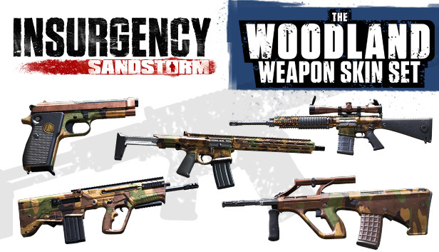 Insurgency: Sandstorm - Woodland Weapon Skin Set Steam capsule image