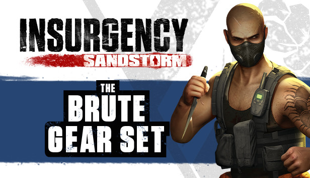Insurgency: Sandstorm - Brute Gear Set Steam capsule image