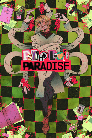 Psycho Love: Paradise cover art