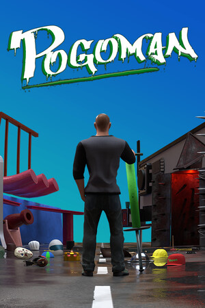 Pogoman cover art