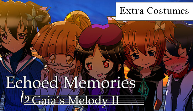 Echoed Memories - Extra Costumes Steam capsule image