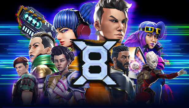 X8 Steam capsule image