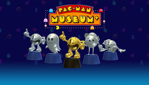 PAC-MAN MUSEUM+ Bonus Figure Set Steam capsule image