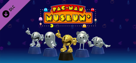 PAC-MAN MUSEUM+ Bonus Figure Set header image
