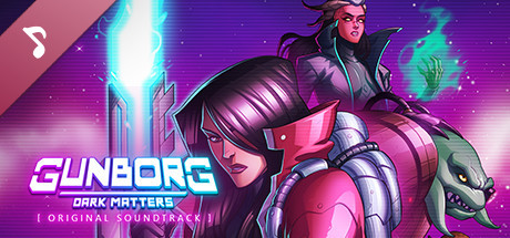 Gunborg: Dark Matters Soundtrack header image