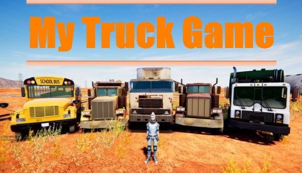 Steam で 30% オフ:My Truck Game