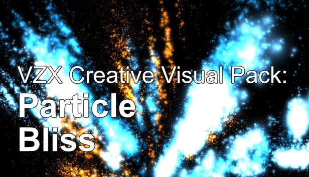 VZX Creative Visual Pack: Particle Bliss Steam capsule image