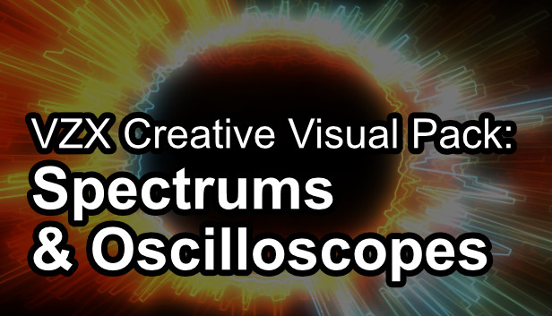 VZX Creative Visual Pack: Spectrums & Oscilloscopes Steam capsule image