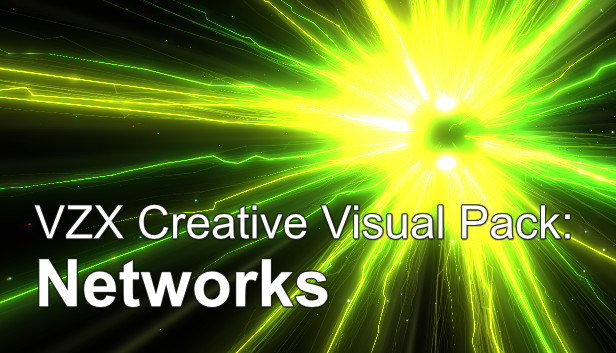 VZX Creative Visual Pack: Networks Steam capsule image