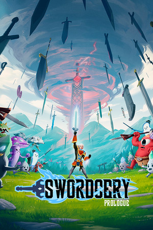 Swordcery: Prologue cover art