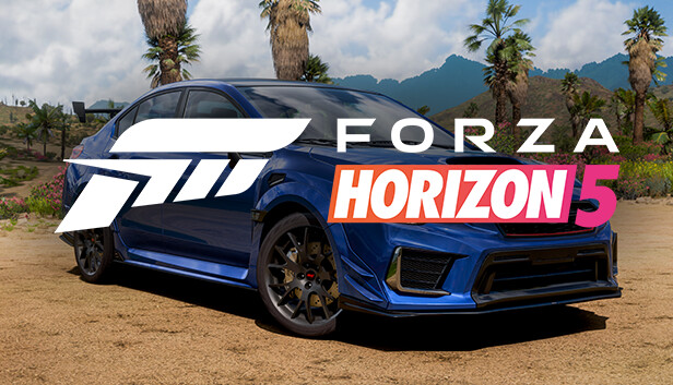 Forza Horizon 5 2019 SUBARU STI S209 Steam capsule image