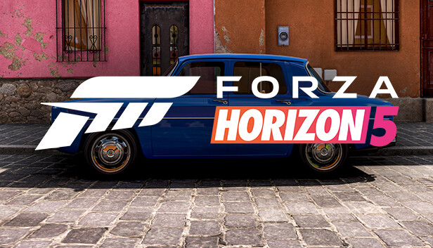 Forza Horizon 5 1967 Renault 8 Gordini Steam capsule image
