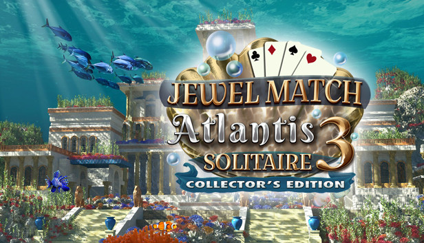 Jewel Match Atlantis Solitaire 3 - Collector's Edition Steam capsule image