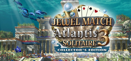 Jewel Match Atlantis Solitaire 3 - Collector's Edition