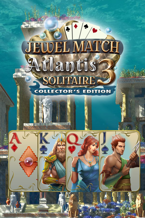 Jewel Match Atlantis Solitaire 3 - Collector's Edition