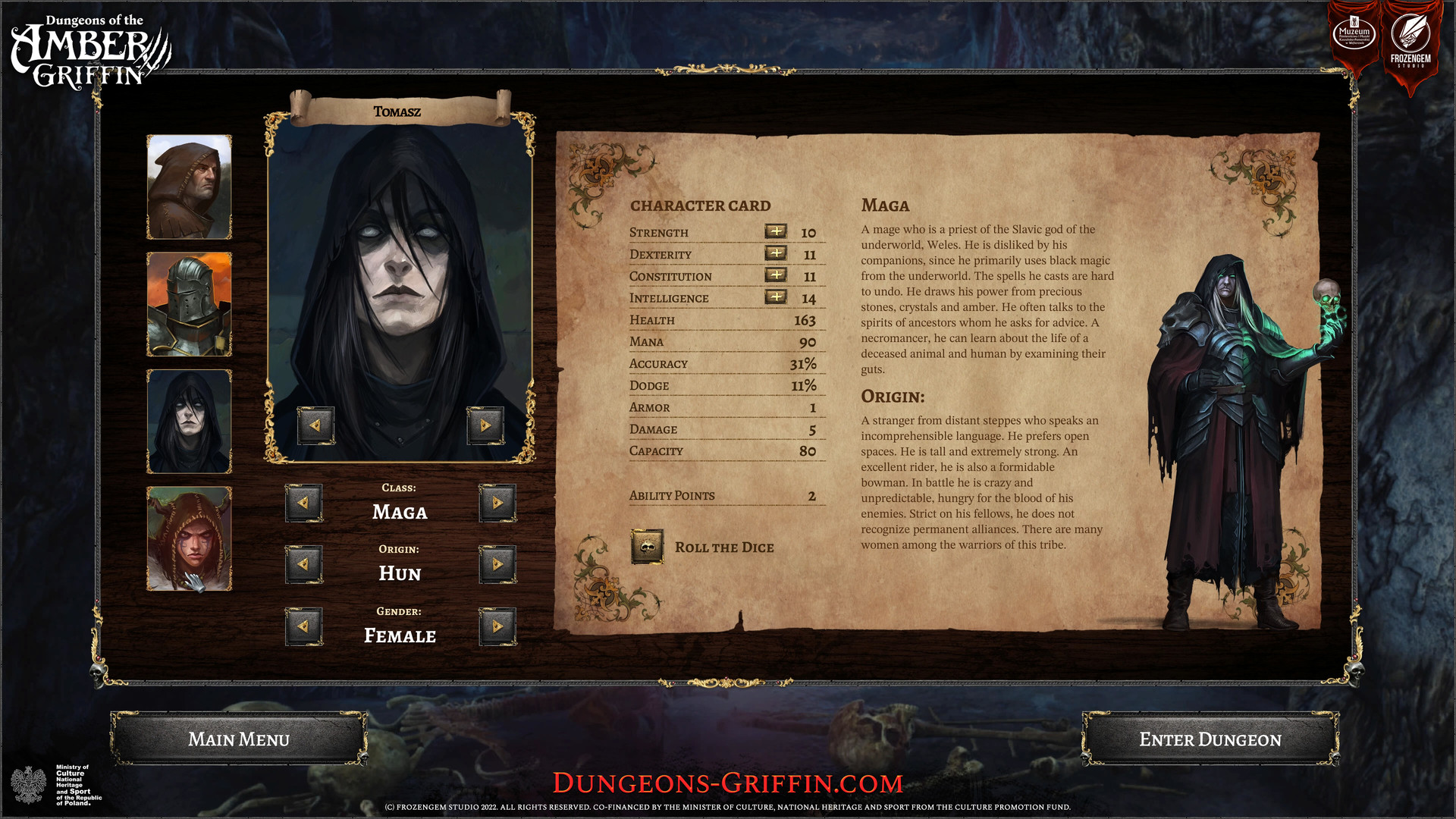 Dungeons of the Amber Griffin on Steam