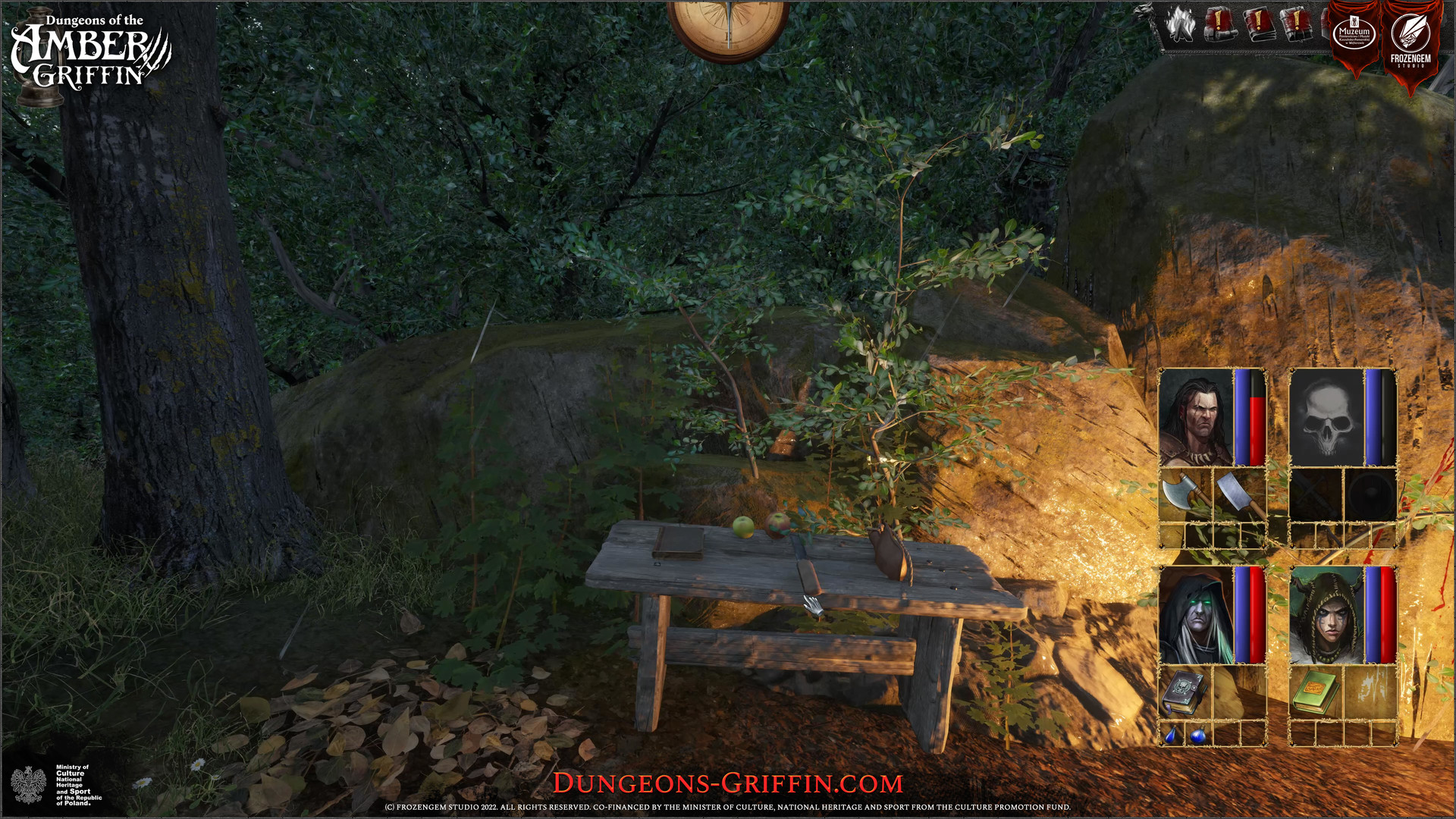 Dungeons of the Amber Griffin on Steam