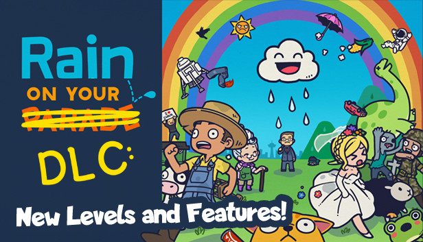 Rain on Your Parade DLC: New Levels and Features! Steam capsule image