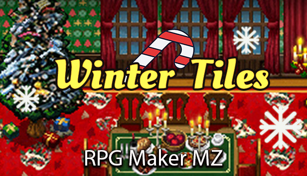RPG Maker MZ - Winter Tiles Steam capsule image