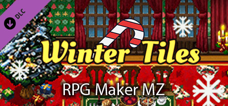 RPG Maker MZ - Winter Tiles