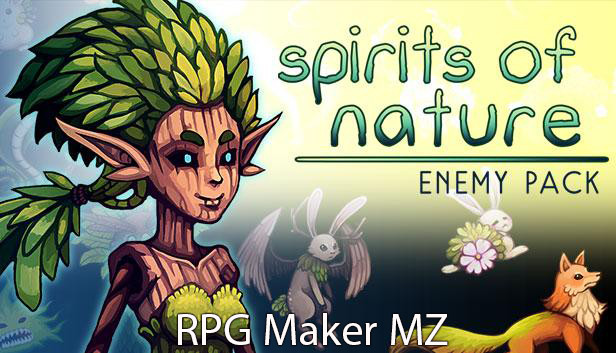 RPG Maker MZ - Spirits of Nature Enemy Pack Steam capsule image