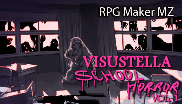 RPG Maker MZ - Visustella School Horror Vol 1 Steam capsule image