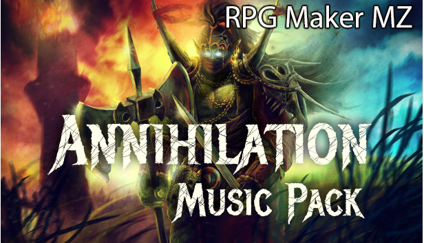 RPG Maker MZ - Annihilation Music Pack Steam capsule image