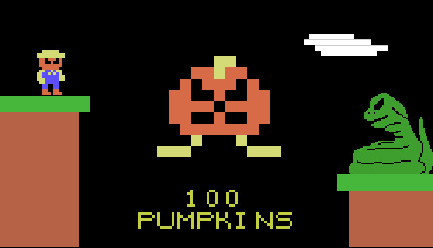 100 Pumpkins Steam capsule image