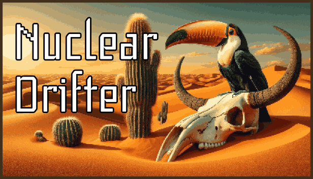 Nuclear Drifter Steam capsule image
