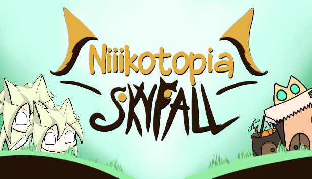 Niiikotopia: Sky Fall Steam capsule image