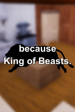 because King of Beasts. cover art