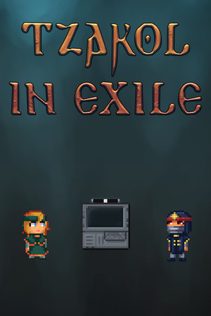 Tzakol in Exile cover art