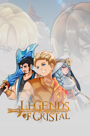 Legends of Crystal cover art