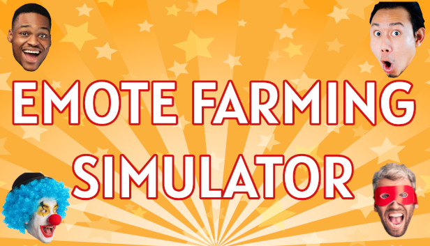 Emote Farming Simulator - With Twitch Integration Steam capsule image