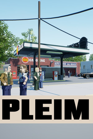 Pleim cover art
