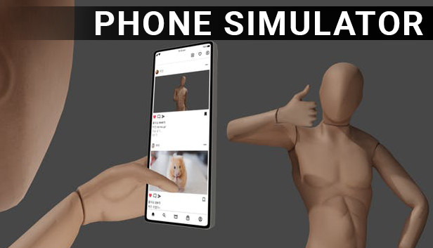 Phone Simulator Steam capsule image