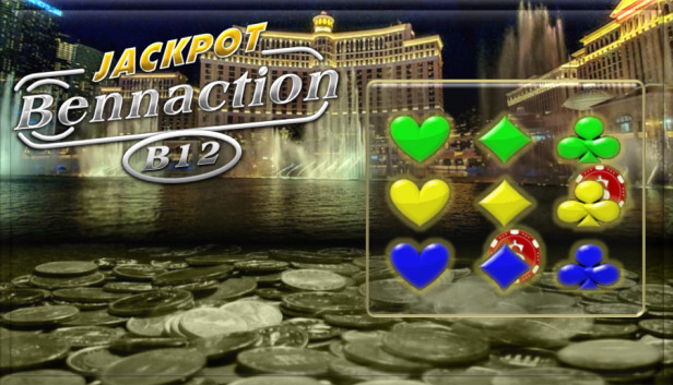 Jackpot Bennaction - B12 : Discover The Mystery Combination Steam capsule image