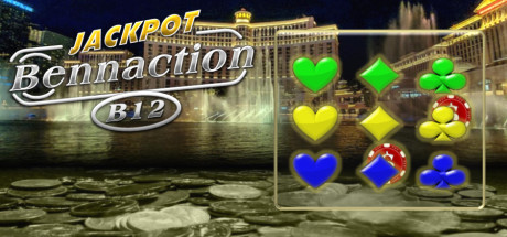 Jackpot Bennaction - B12 : Discover The Mystery Combination header