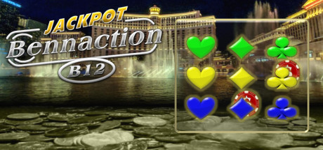 Jackpot Bennaction - B12, Discover The Mystery Combination