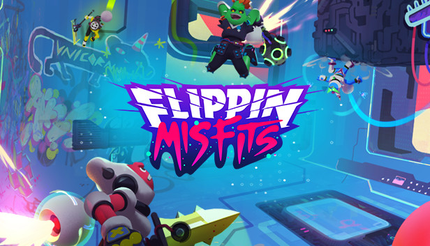 Flippin Misfits Steam capsule image