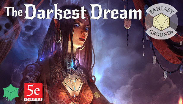Fantasy Grounds - The Darkest Dream - Chapter One of the Red Star Rising Campaign Steam capsule image