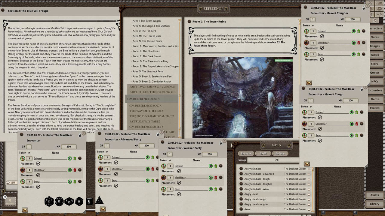Fantasy Grounds The Darkest Dream Chapter One Of The Red Star Rising Campaign On Steam