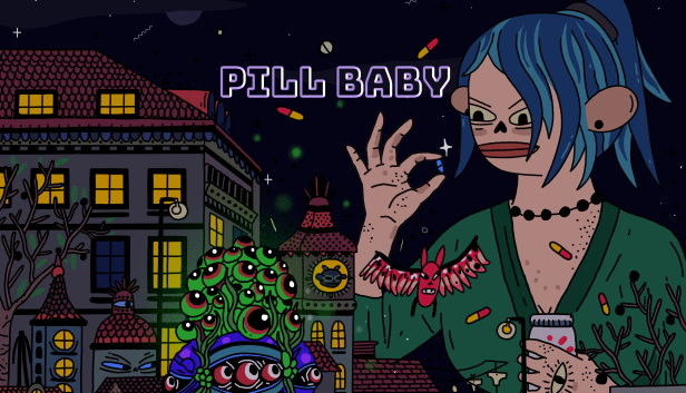 Pill Baby Steam capsule image