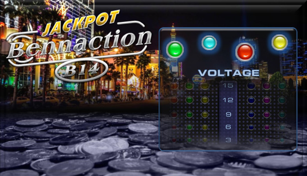 Jackpot Bennaction - B14 : Discover The Mystery Combination Steam capsule image