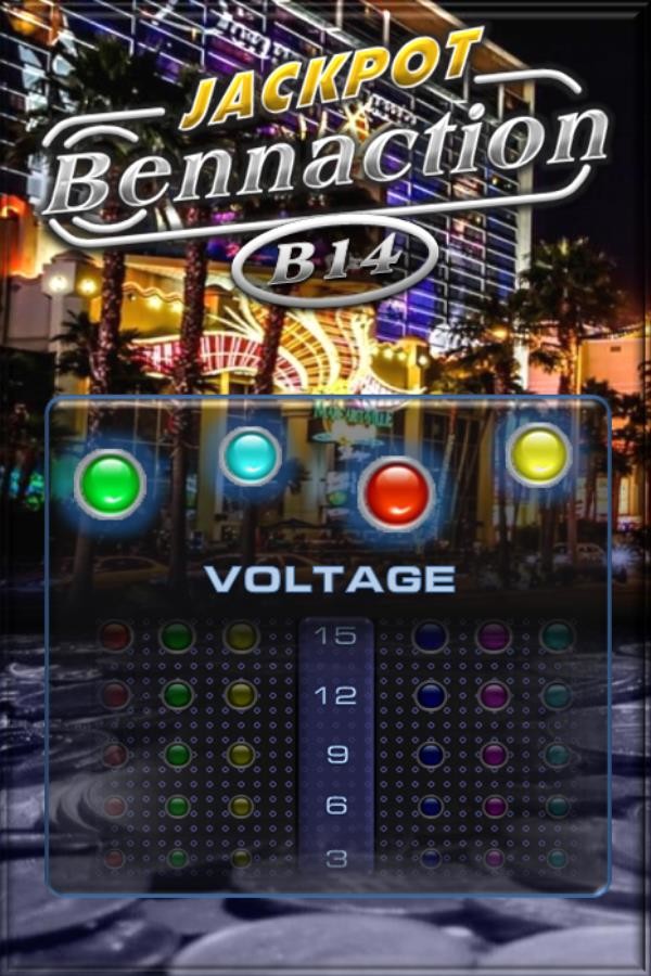 Jackpot Bennaction - B14 : Discover The Mystery Combination