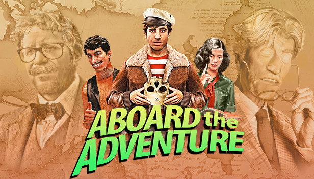 Aboard the Adventure Steam capsule image