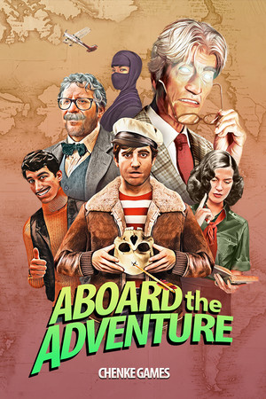 Aboard the Adventure cover art