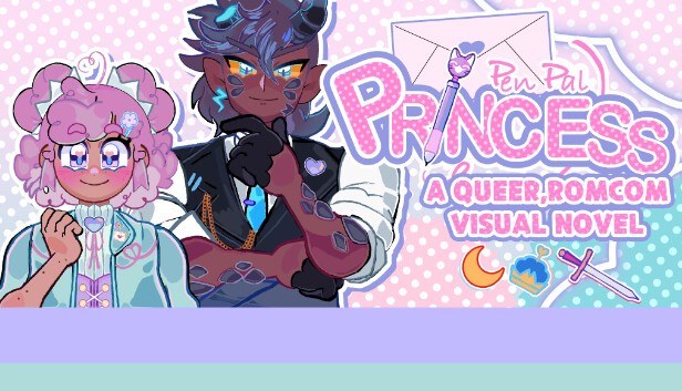Pen Pal Princess Steam capsule image